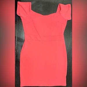 Charlotte Russe pink mini dresss